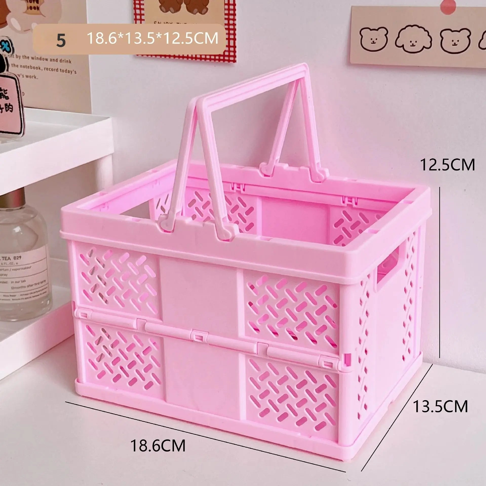 Panier de Rangement Pliable | Tokko Studio.