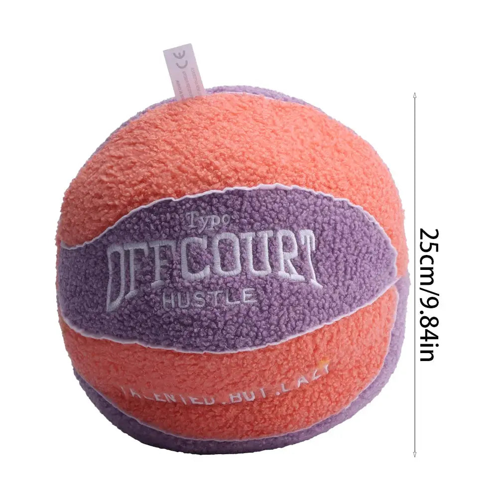 Coussin en Peluche Basket | Tokko Studio.