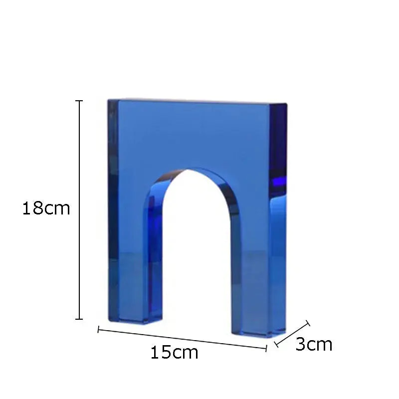 Ornement en Cristal Géométrique | Tokko Studio.