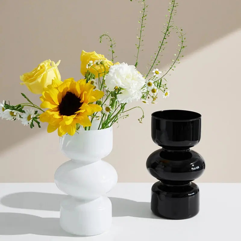 Vase en Verre Nordique | Tokko Studio.