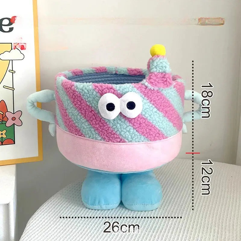 Panier de Rangement "Petit Monstre" | Tokko Studio.