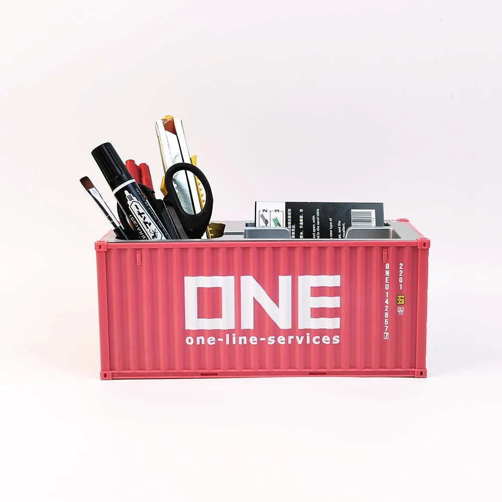 Porte-Stylo Conteneur | Tokko Studio.
