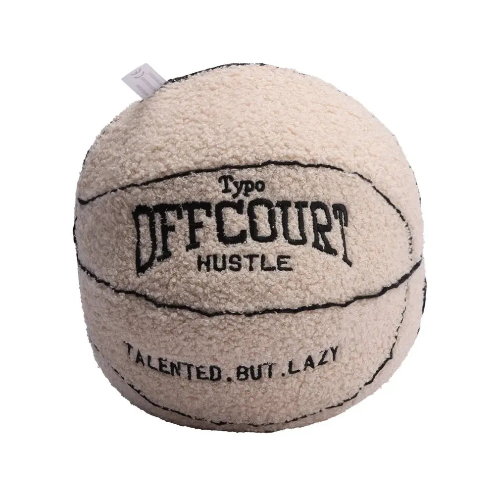 Coussin en Peluche Basket | Tokko Studio.