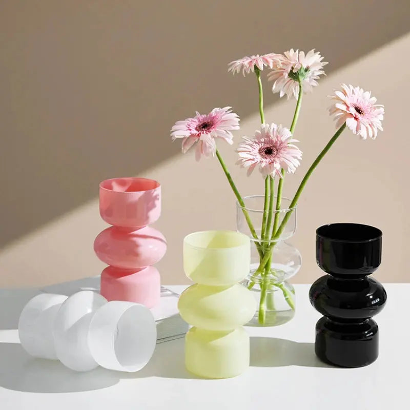 Vase en Verre Nordique | Tokko Studio.