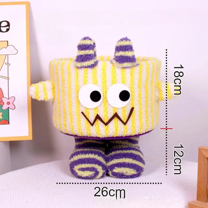 Panier de Rangement "Petit Monstre" | Tokko Studio.