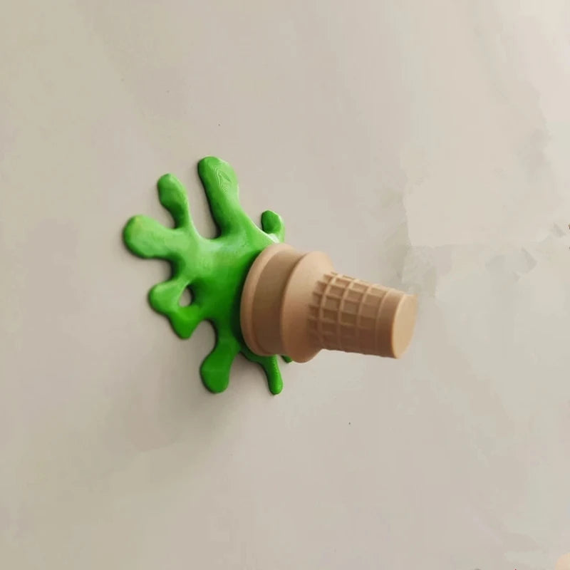 Décor Glace Fondue | Tokko Studio.
