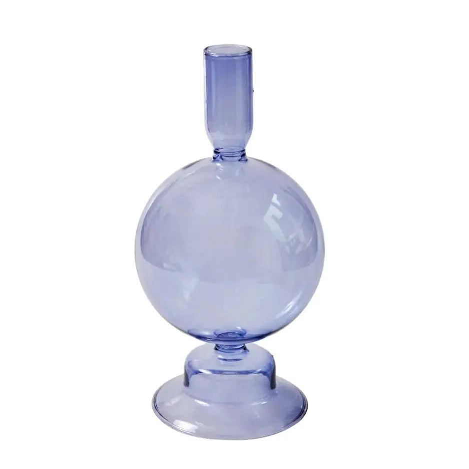 Bougeoir en Verre Coloré | Tokko Studio.