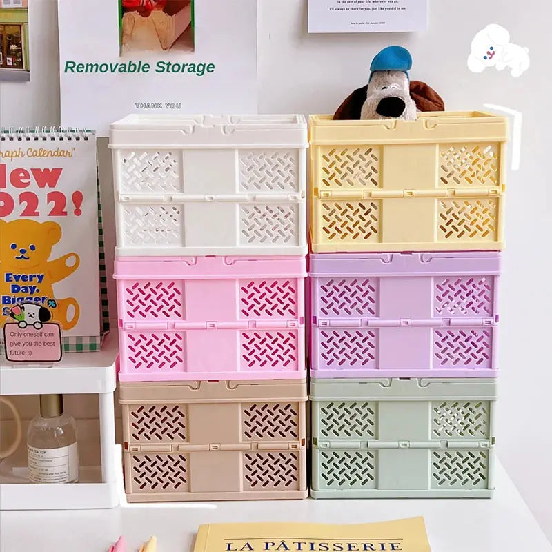 Panier de Rangement Pliable | Tokko Studio.
