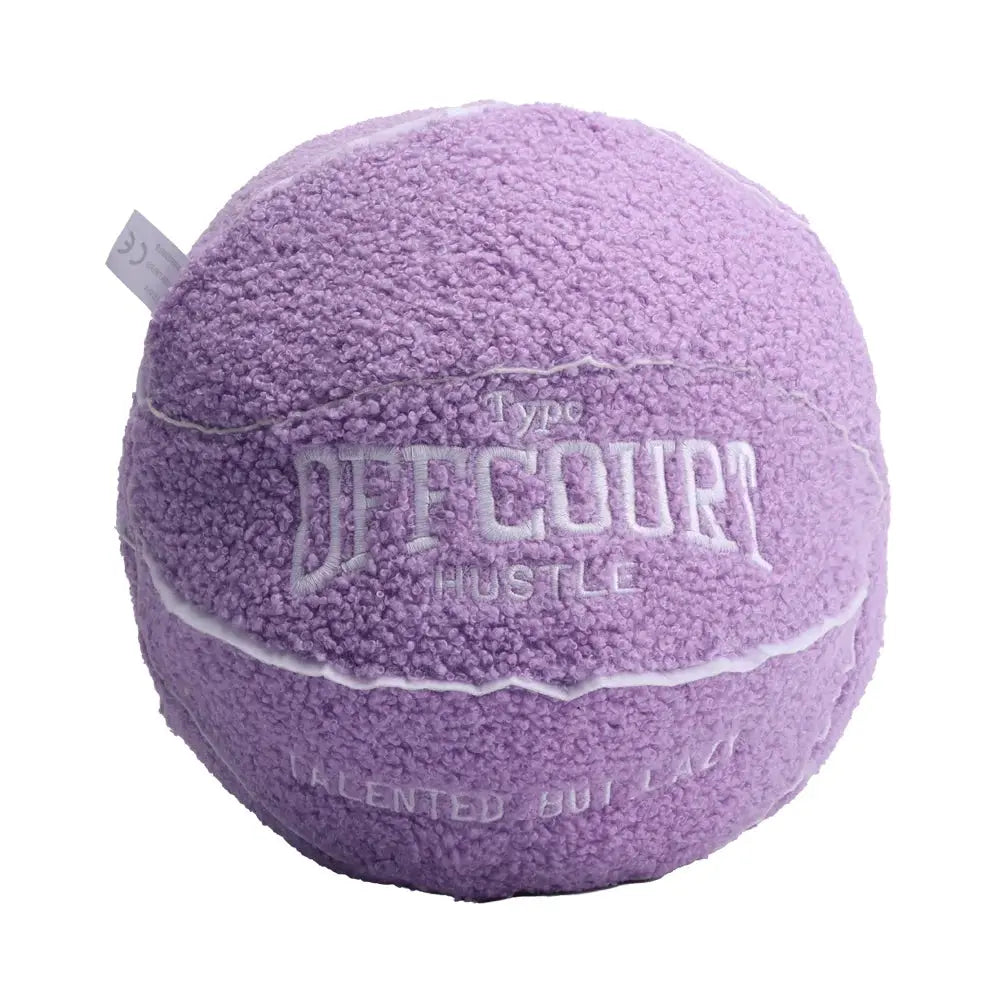 Coussin en Peluche Basket | Tokko Studio.