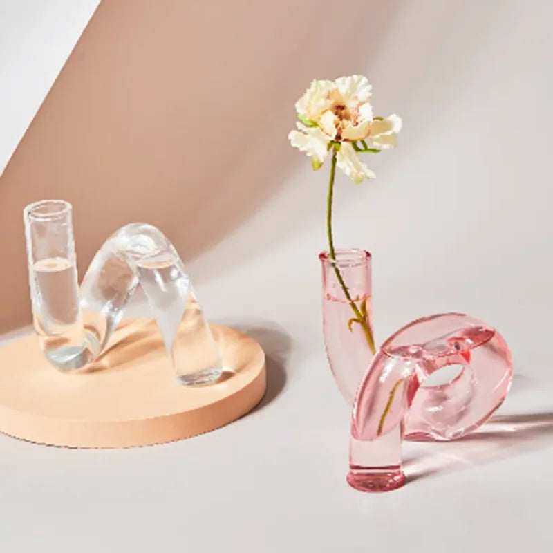 Vase en Verre Nordique | Tokko Studio.