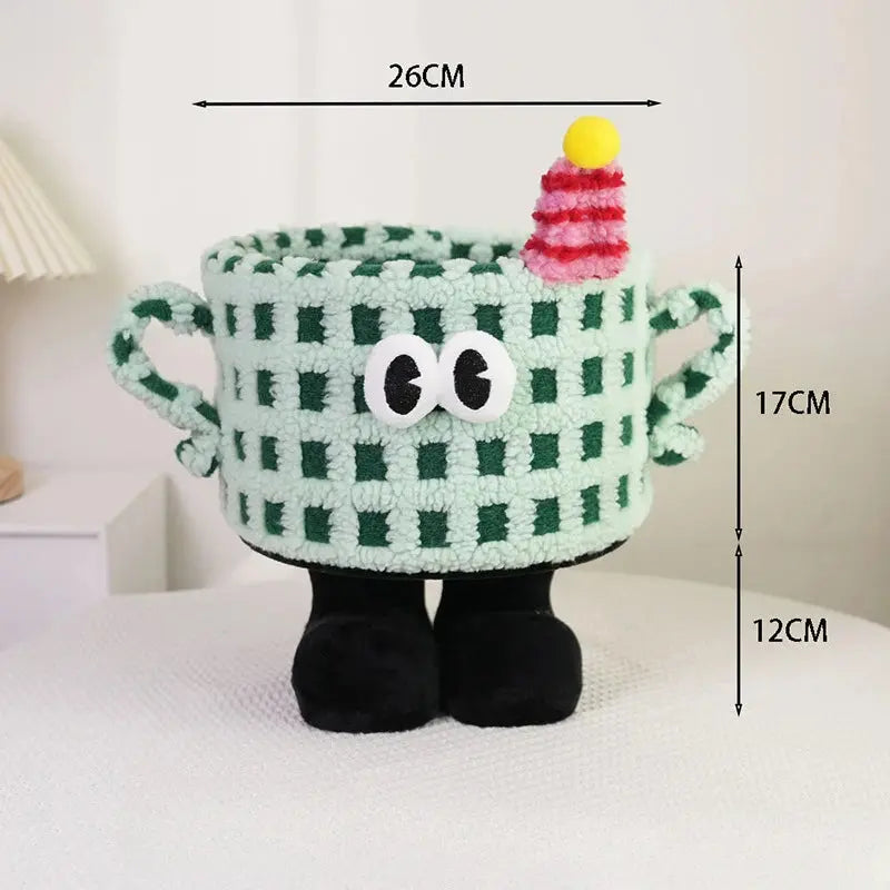 Panier de Rangement "Petit Monstre" | Tokko Studio.