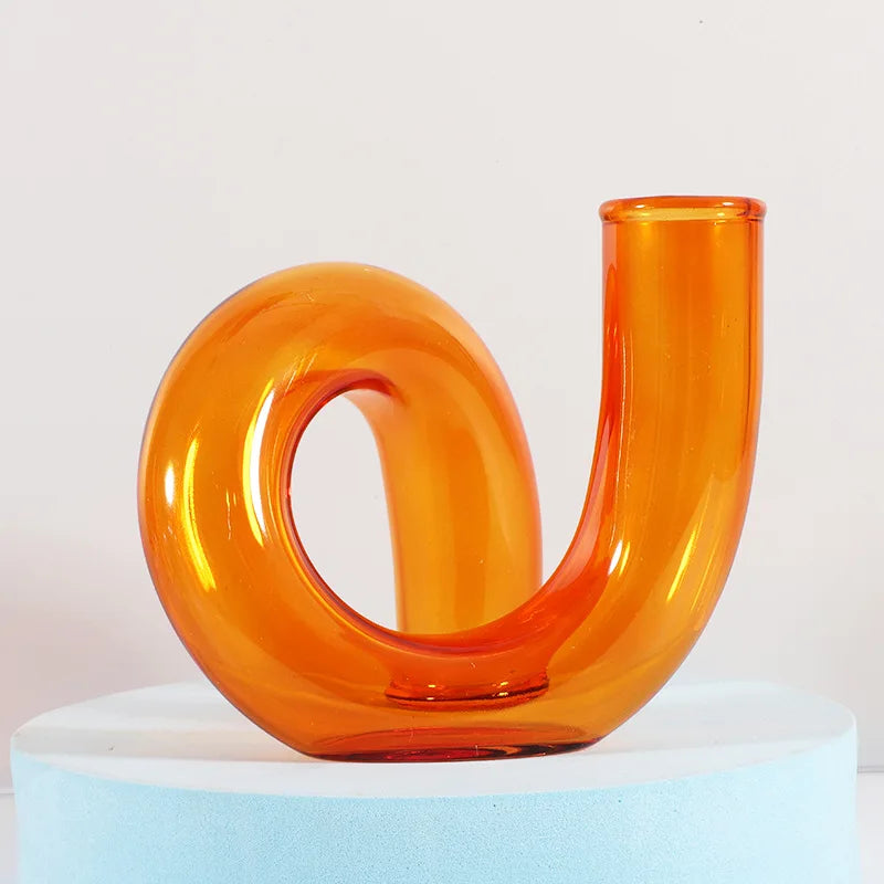 Vase en Verre Nordique | Tokko Studio.