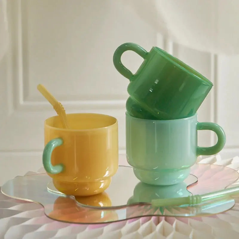 Verre Coloré Borosilicate | Tokko Studio.