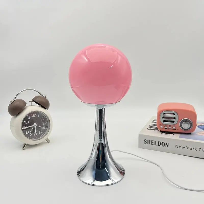 Lampe de Table en Verre Sphère | Tokko Studio.
