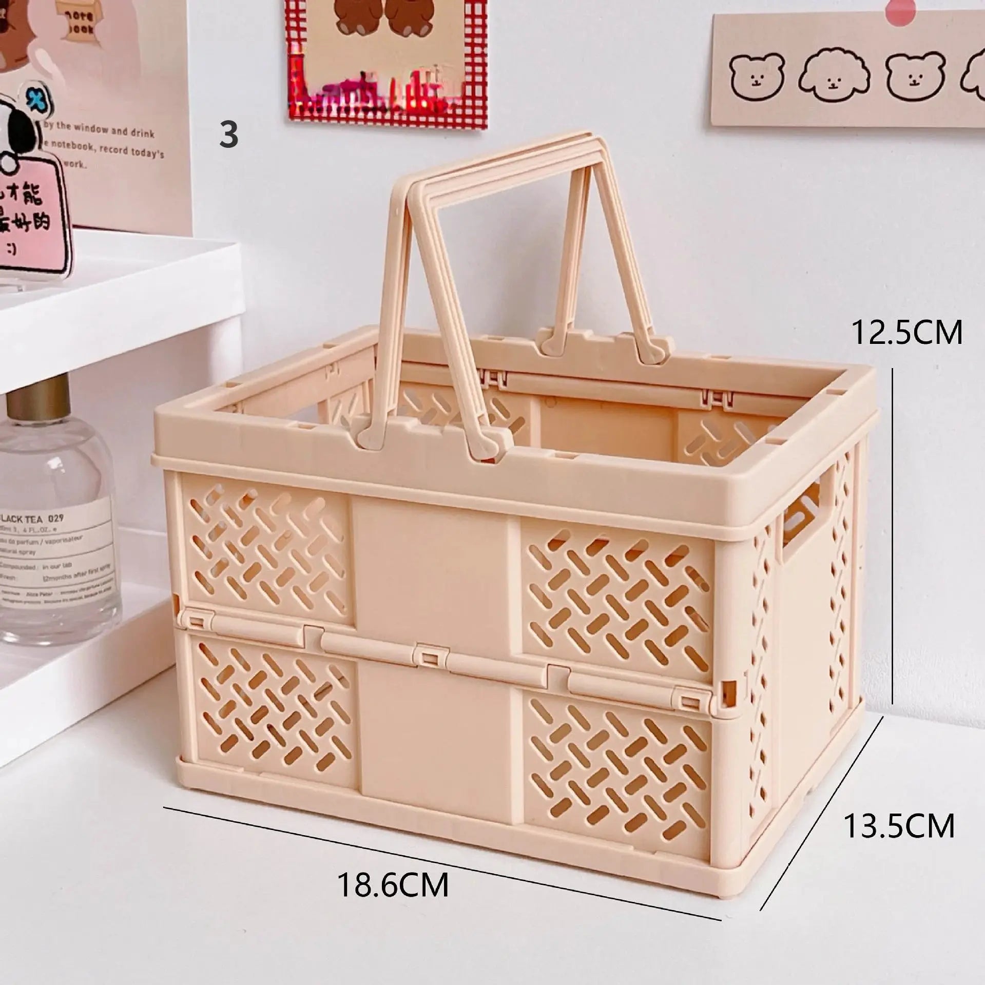 Panier de Rangement Pliable | Tokko Studio.