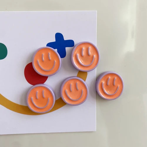 Magnets pour Réfrigérateur Smiley | Tokko Studio.