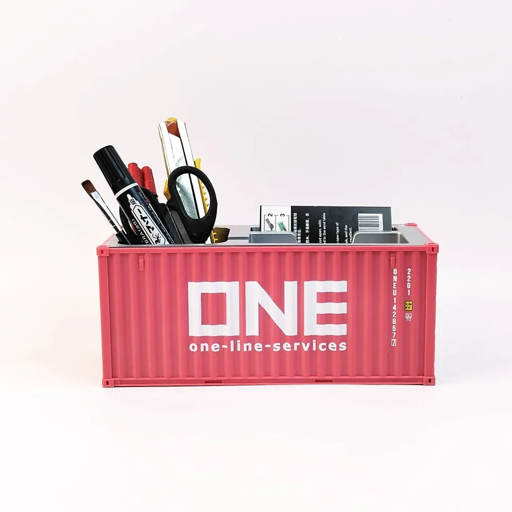 Porte-Stylo Conteneur | Tokko Studio.