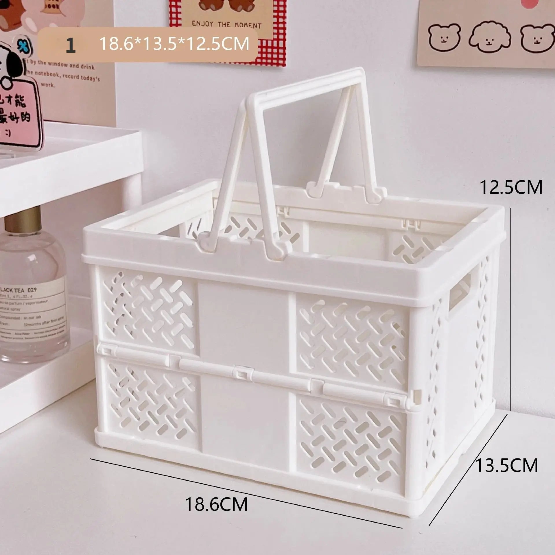 Panier de Rangement Pliable | Tokko Studio.