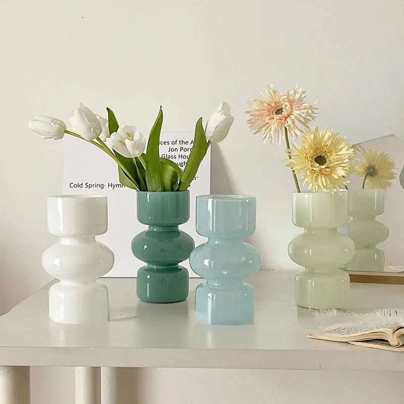 Vase en Verre Nordique | Tokko Studio.