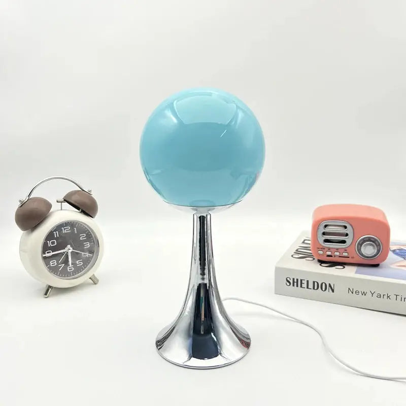 Lampe de Table en Verre Sphère | Tokko Studio.