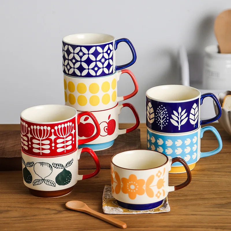 Mug à Motif | Tokko Studio.