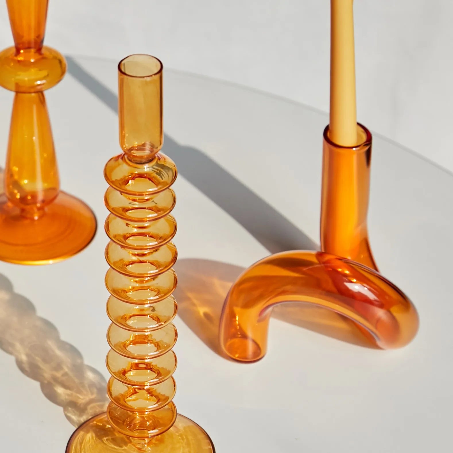 Vase en Verre Nordique | Tokko Studio.