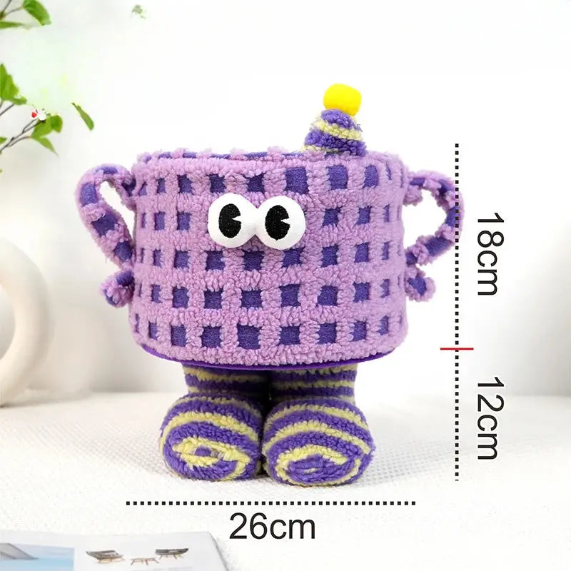 Panier de Rangement "Petit Monstre" | Tokko Studio.