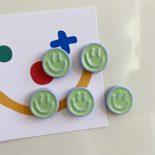 Magnets pour Réfrigérateur Smiley | Tokko Studio.