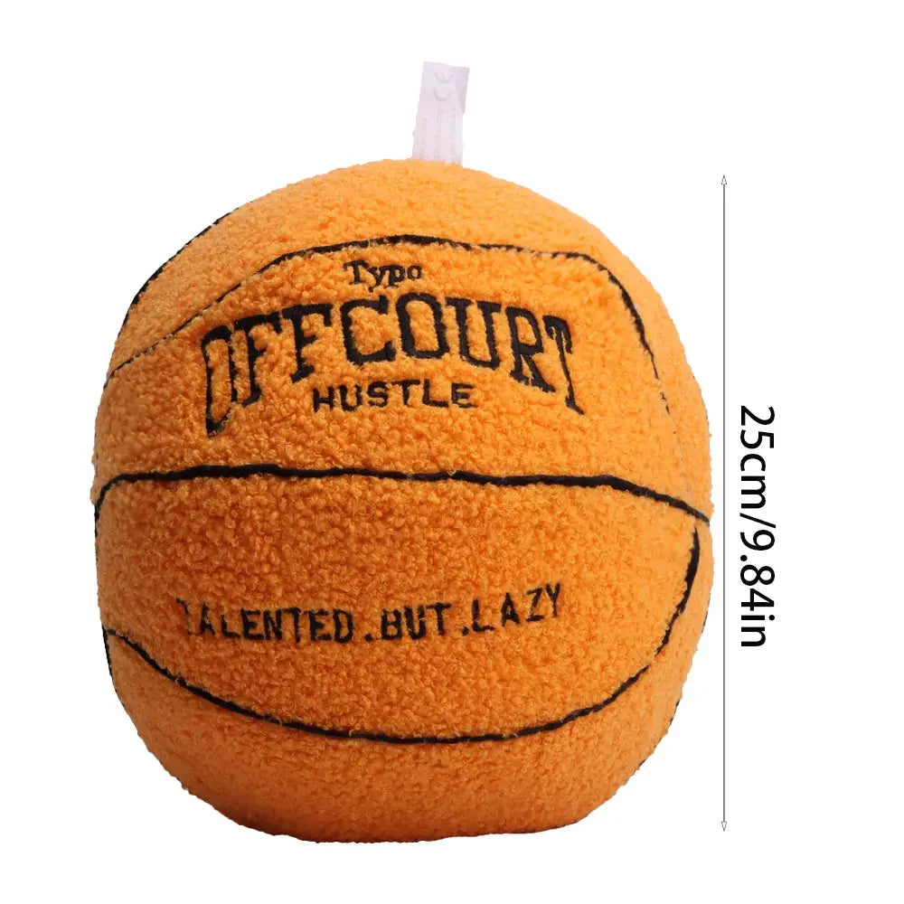 Coussin en Peluche Basket | Tokko Studio.