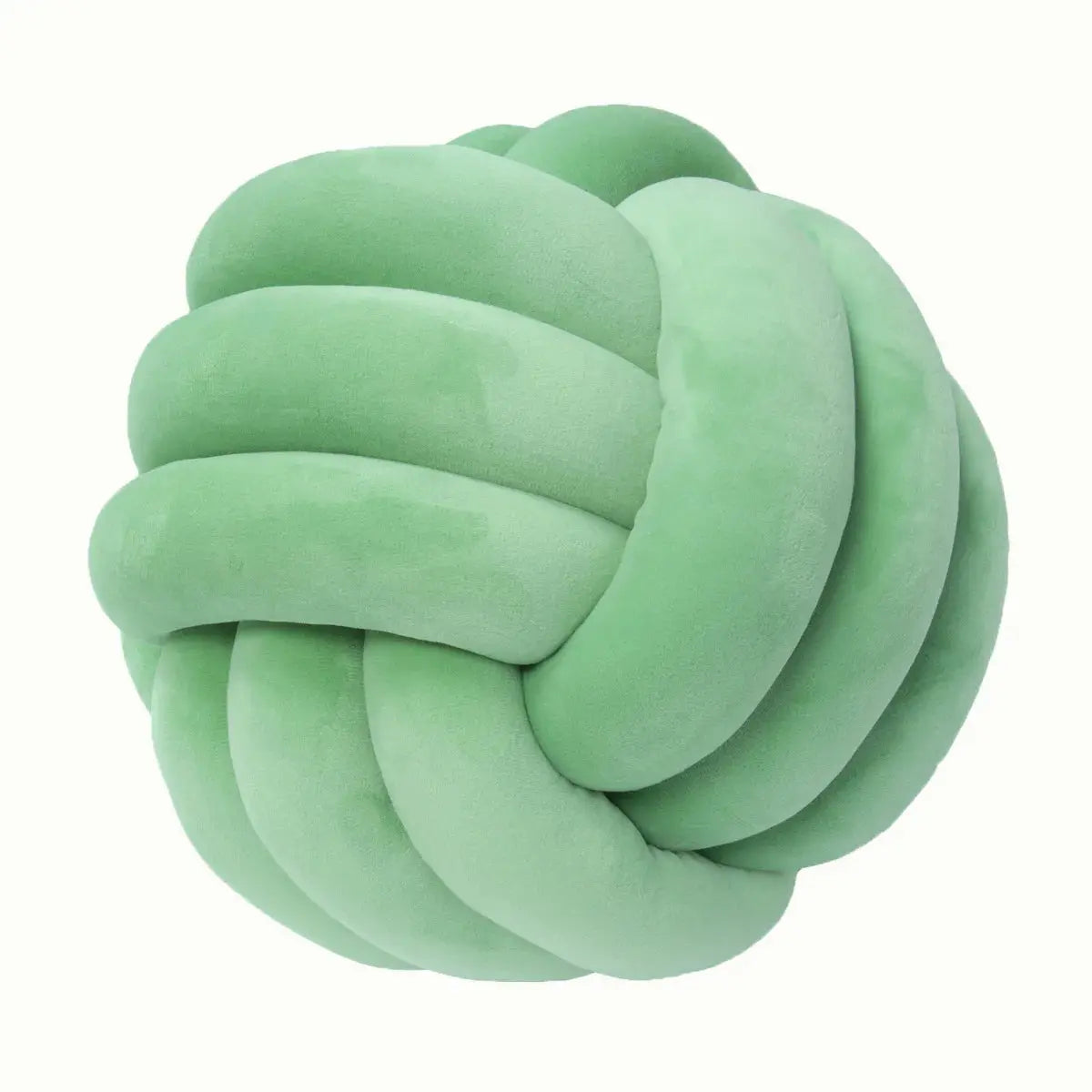 Coussin Boule Nouée Douce | Tokko Studio.