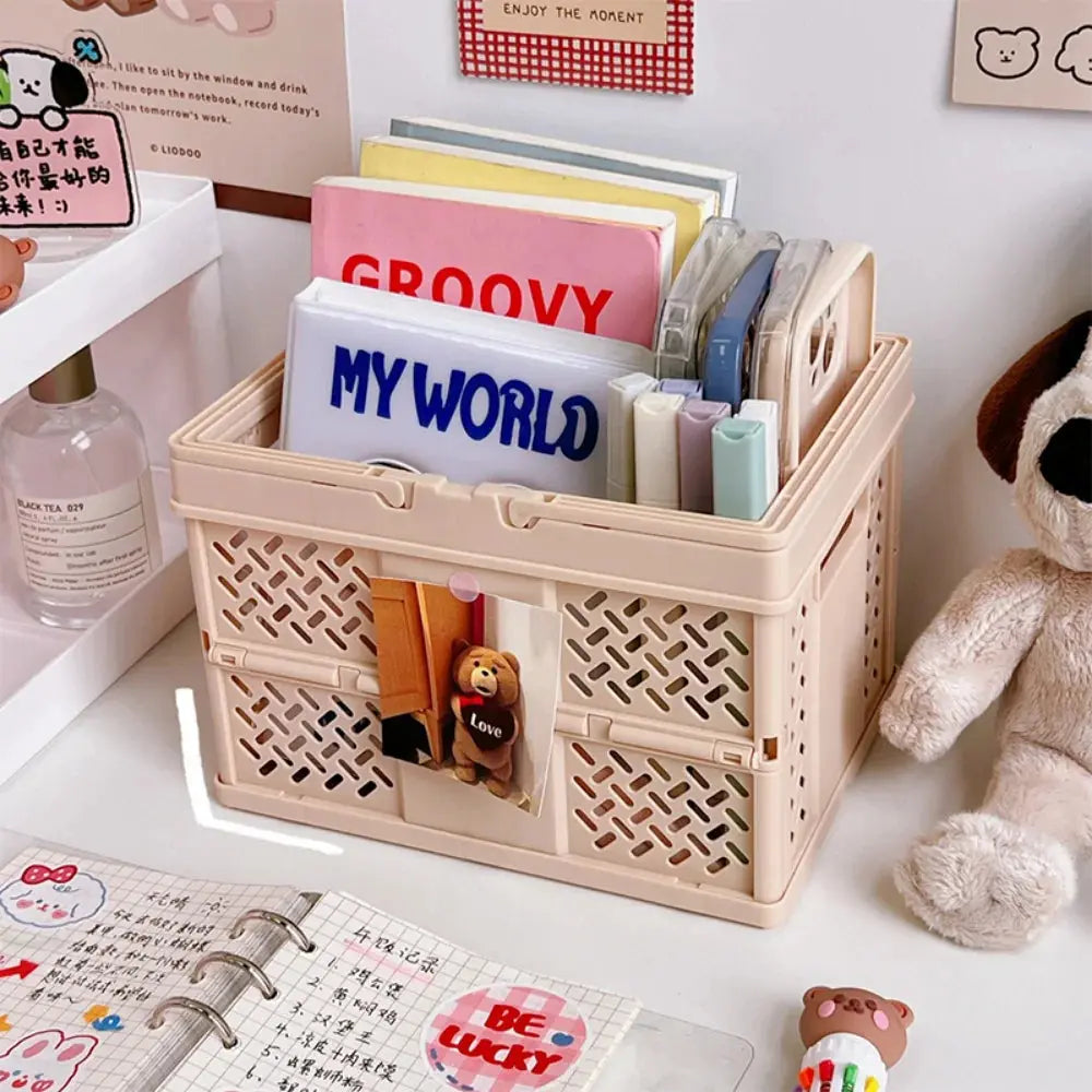 Panier de Rangement Pliable | Tokko Studio.