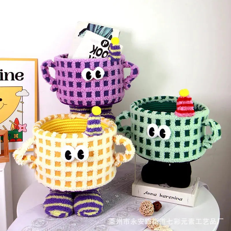 Panier de Rangement "Petit Monstre" | Tokko Studio.