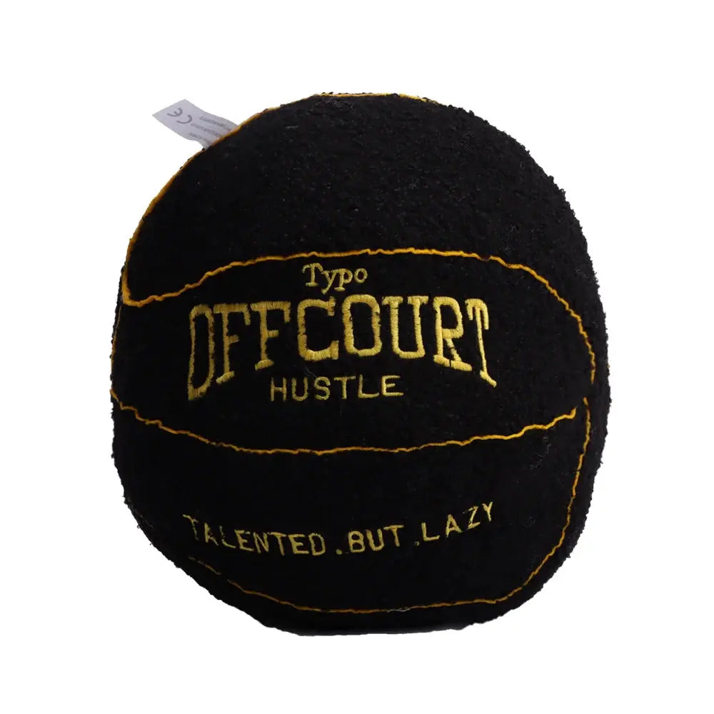 Coussin en Peluche Basket | Tokko Studio.
