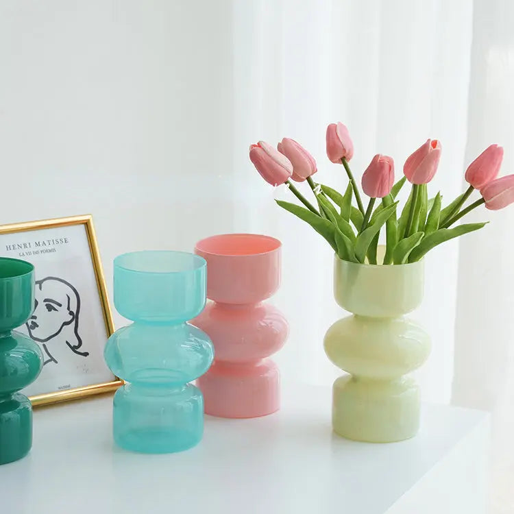Vase en Verre Nordique | Tokko Studio.