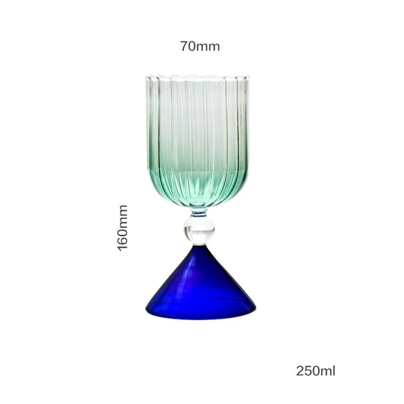 Verre à cocktail Coloré