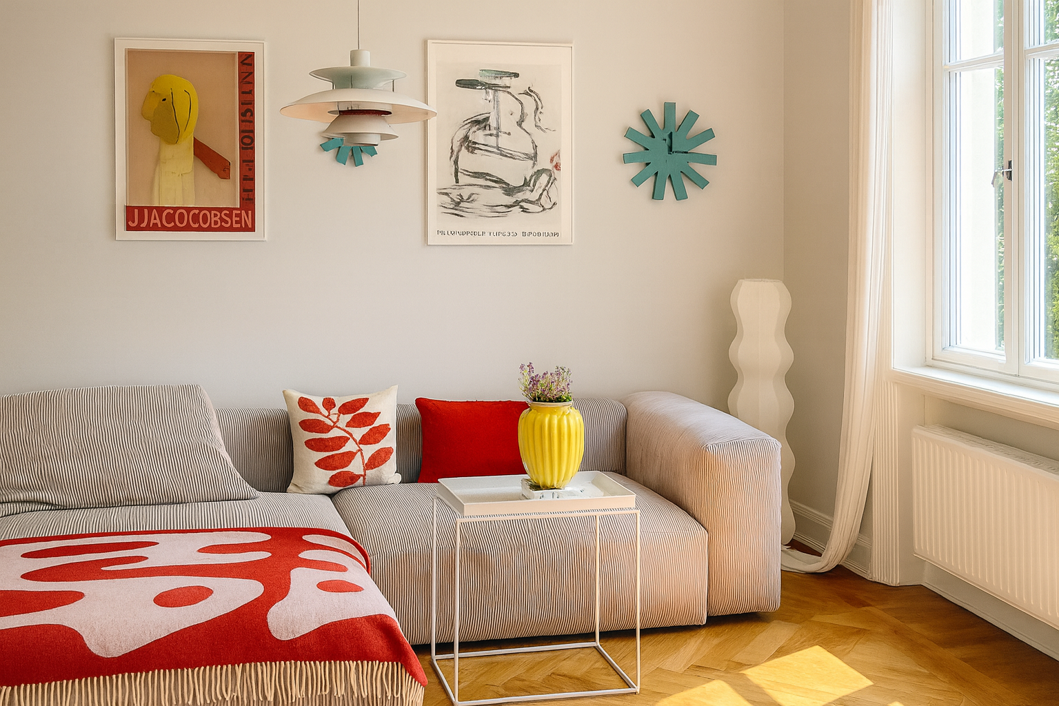 Comment aménager un petit salon avec style ?