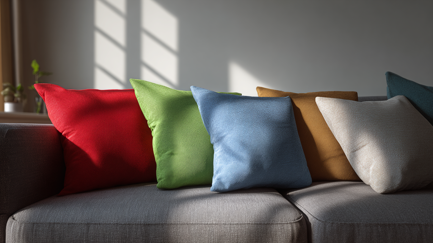 Faut-il assortir les coussins au canapé ?
