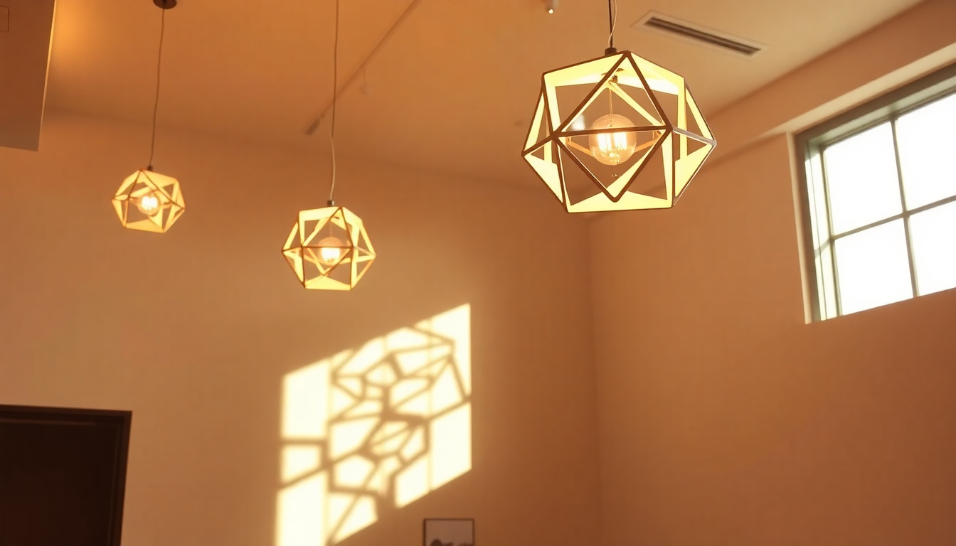 Illuminez votre Intérieur avec les Suspensions Design de Tokko Studio