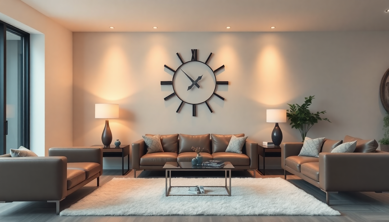 Donner du Style à Votre Intérieur avec des Horloges Murales Tendance