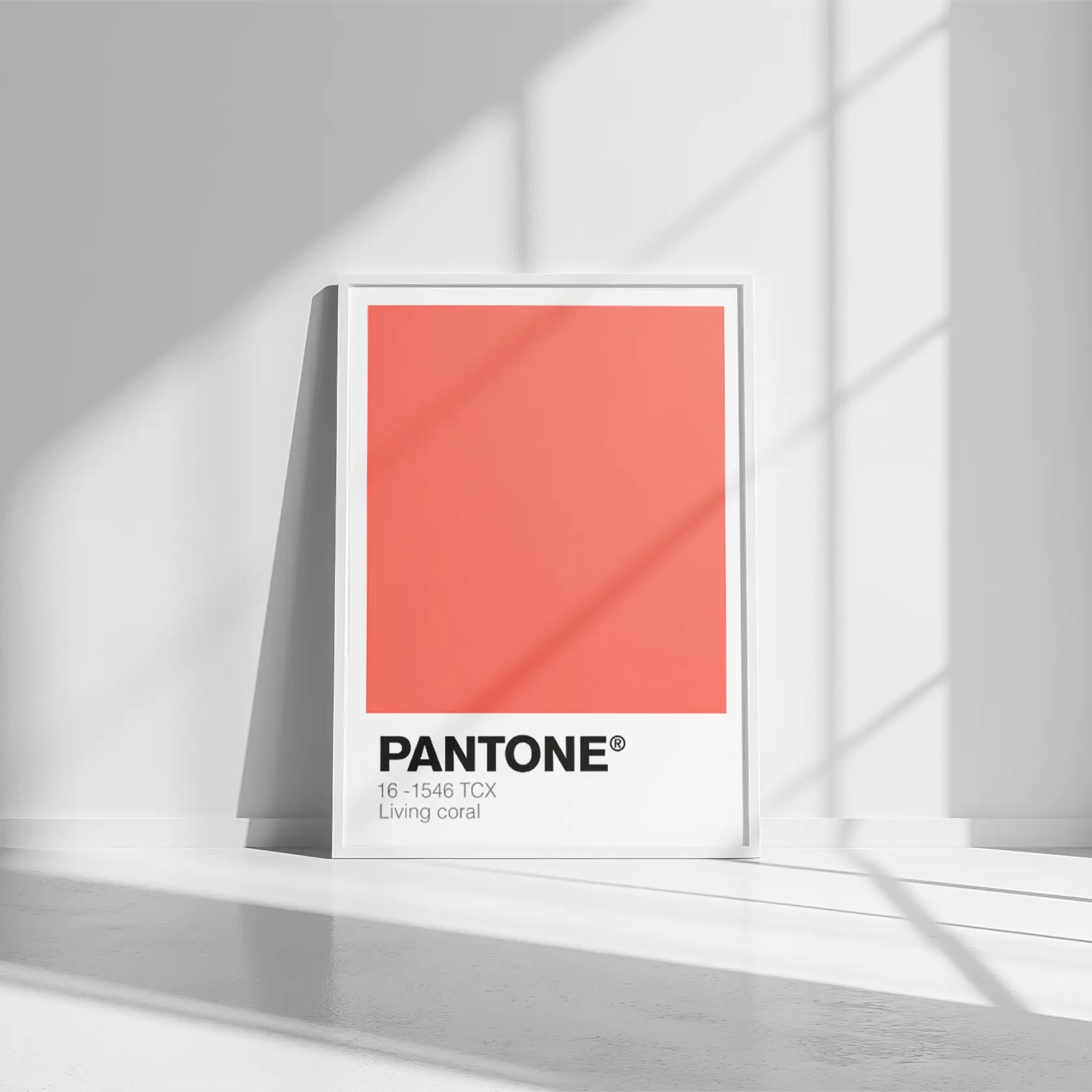 Affiche Aesthetic Pastel Pantone |  Tokko Studio.