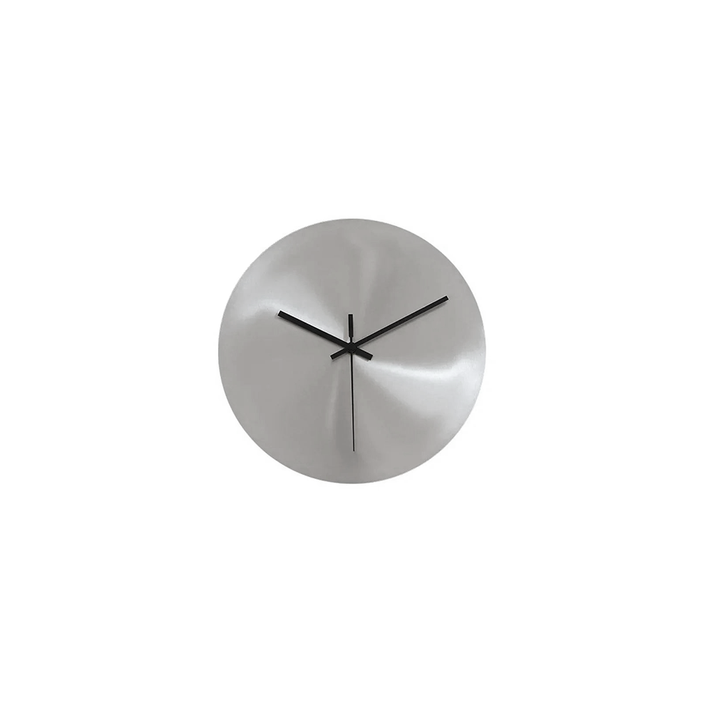 Horloge Murale Inox - Tokko Studio |  Tokko Studio.