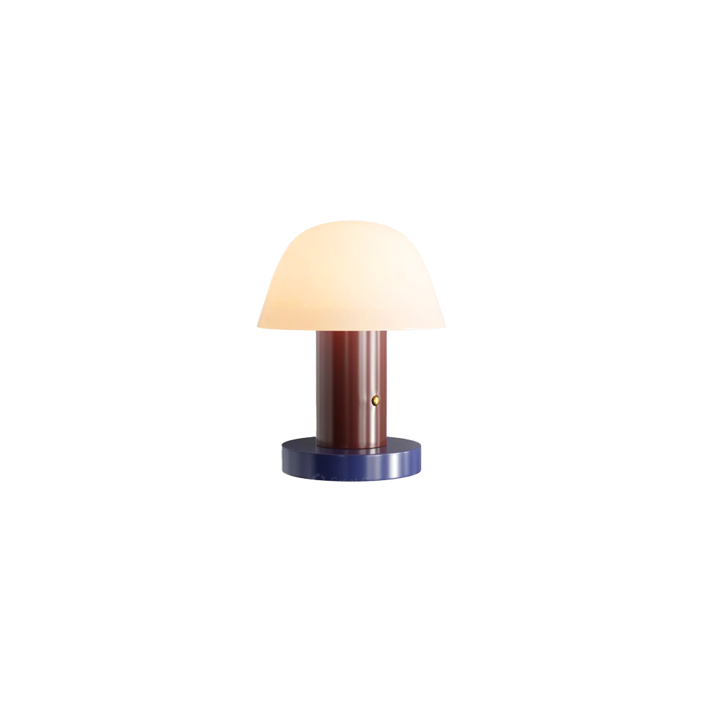 Lampe Champignon - Monna Suzi |  Tokko Studio.