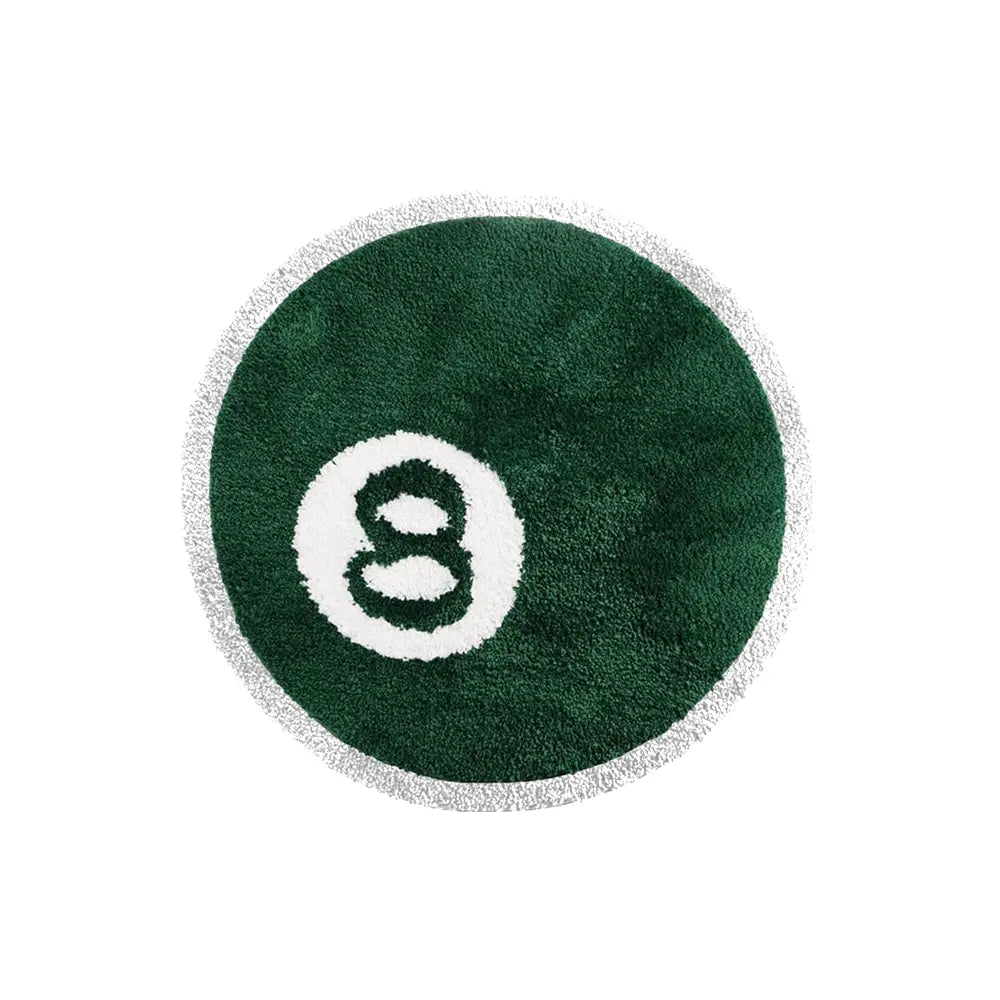 Tapis Billard Rond |  Tokko Studio.