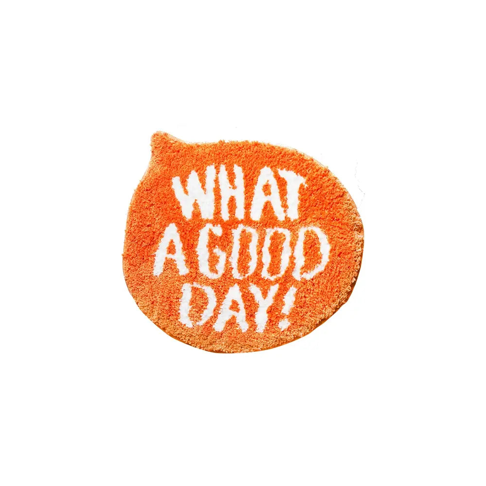 Tapis "What a good day !" |  Tokko Studio.