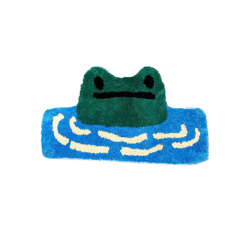 Tapis Grenouille |  Tokko Studio.