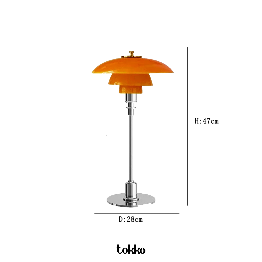 Lampe de Table Vintage |  Tokko Studio.