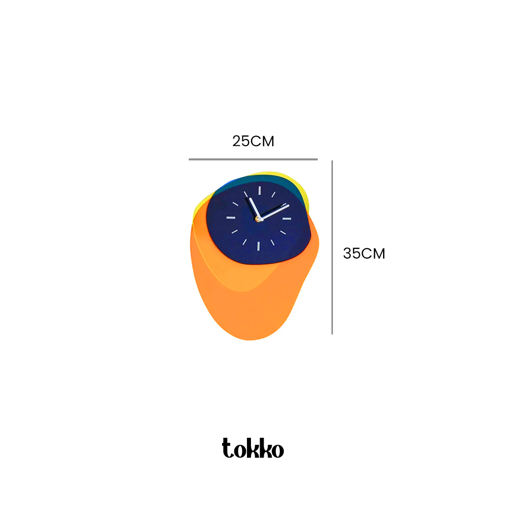 Horloge Murale Minimaliste - Elio Lales |  Tokko Studio.