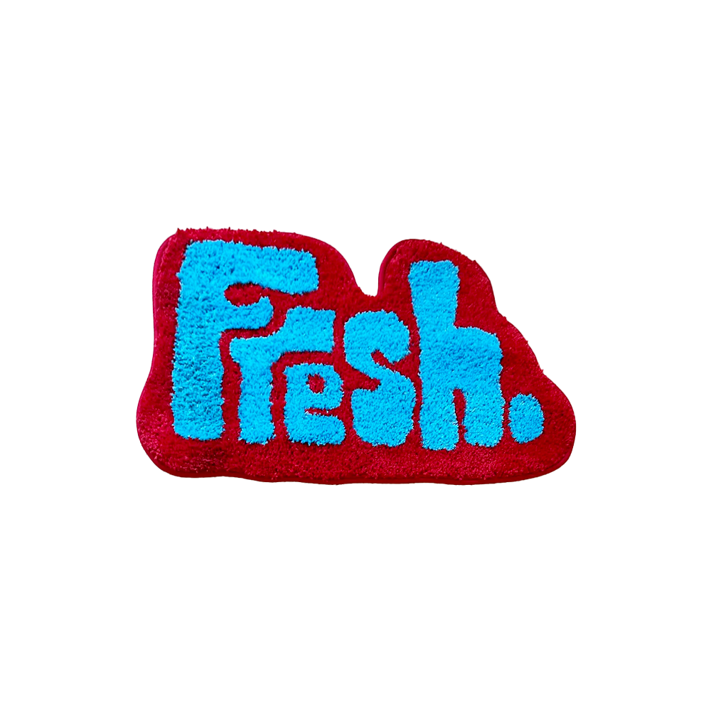 Tapis Tufté "Fresh" |  Tokko Studio.