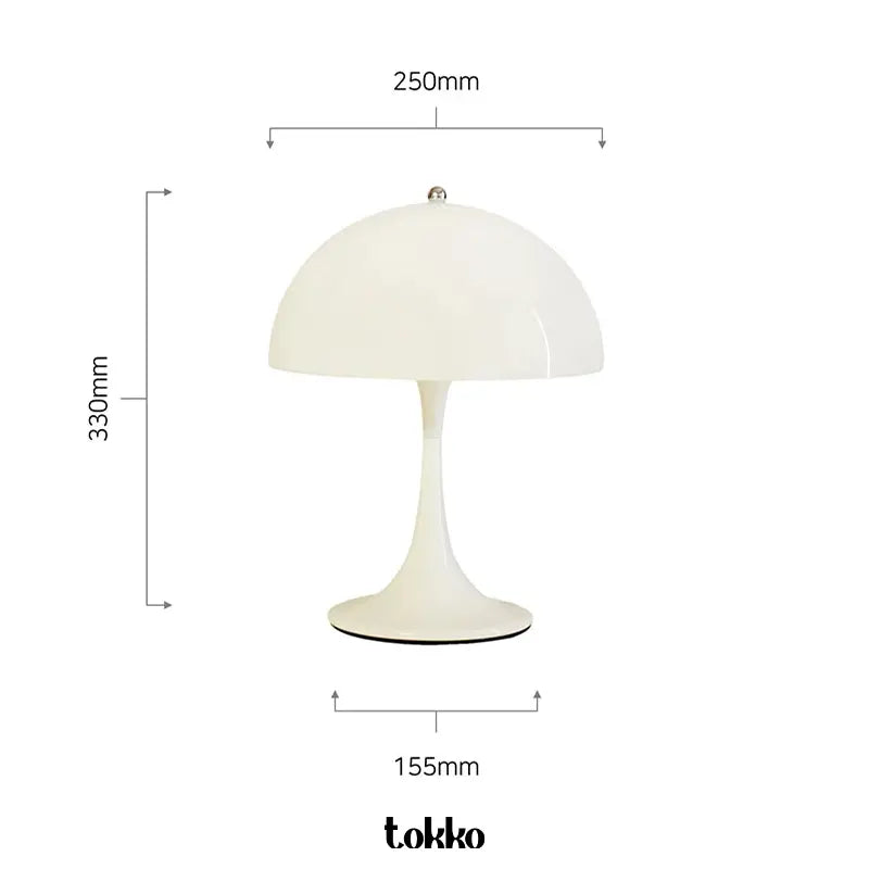 Lampe de Table Vintage |  Tokko Studio.