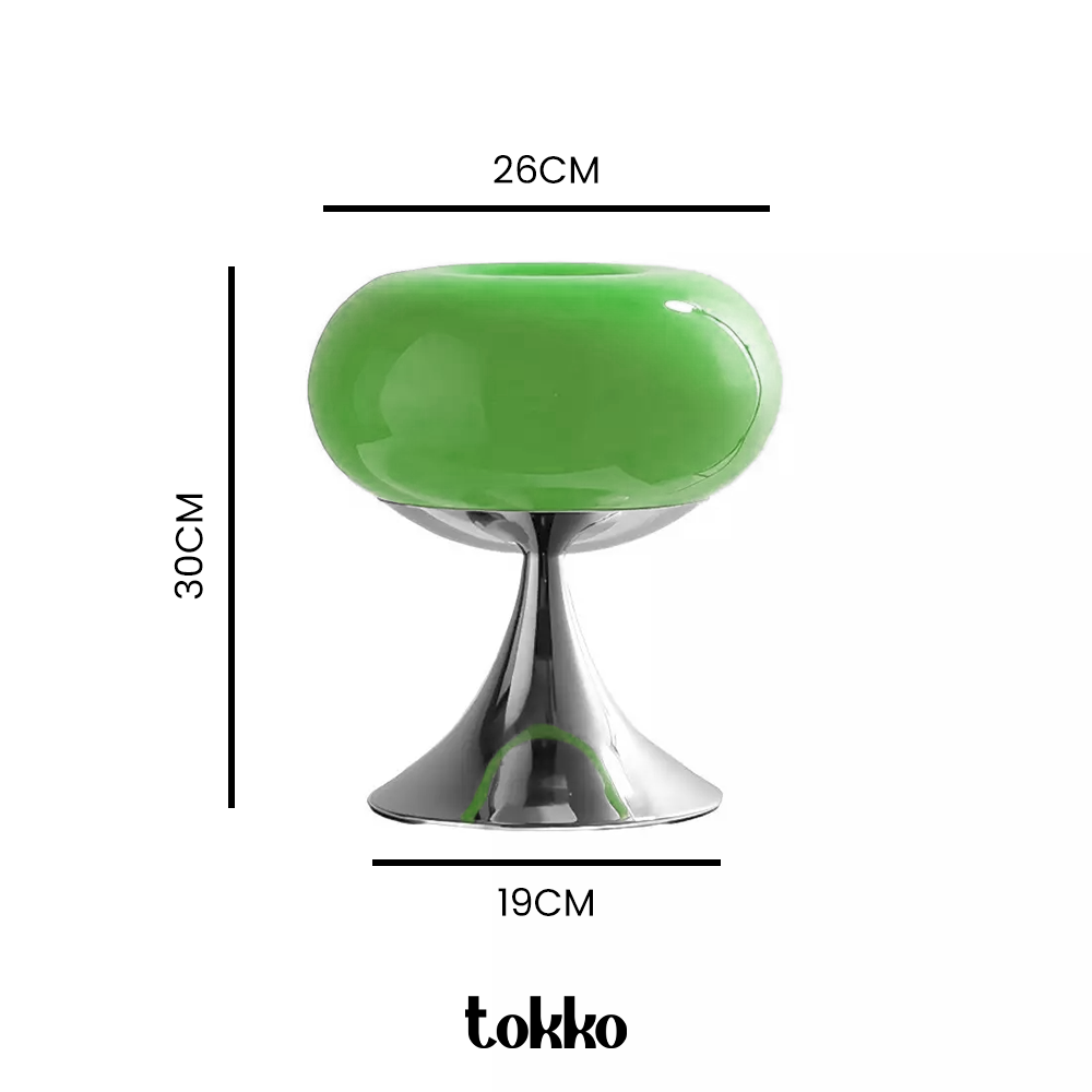 Lampe de Table Bauhaus |  Tokko Studio.